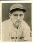 1928-31 Rollie Hemsley Pittsburgh Pirates "The Sporting News Collection Archives" Original 6.5" x 8.5" Photo (Sporting News Collection Hologram/MEARS Photo LOA)