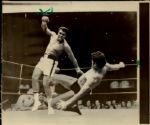 1971-76 Muhammad Ali Chicago Sun-Times Original Type 1 Laser Photo - Lot of 12 (Sun Times Hologram/MEARS Type 1 Photo LOA)