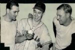 1936-45 Bob Feller Cleveland Indians The Sporting News Collection Archives Original Type 1 Photo (Sporting News Collection Hologram/MEARS Type 1 Photo LOA) - Lot of 5