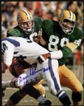 1990s Ray Nitschke & Willie Wood and Dave Robinson Signed 8 x 10 Photo - JSA
