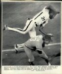 1980 World Series Kansas City Royals Philadelphia Phillies The Sporting News Collection Archives Original Photos (Sporting News Collection Hologram/MEARS Photo LOA) - Lot of 65