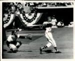 1958 World Series New York Yankees vs. Milwaukee Braves TSN Collection Archives Original Type 1 Photo (Sporting News Collection Hologram/MEARS Type 1 Photo LOA) - Lot of 48