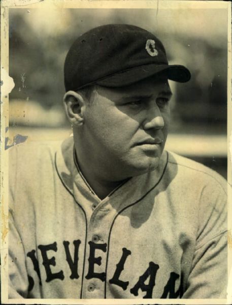 1927 Garland Buckeye Cleveland Indians Charles Conlon "The Sporting News Collection Archives" Original Type 1 7" x 9" Photo (Sporting News Collection Hologram/MEARS Type 1 Photo LOA)