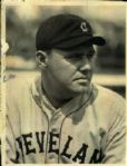 1927 Garland Buckeye Cleveland Indians Charles Conlon "The Sporting News Collection Archives" Original Type 1 7" x 9" Photo (Sporting News Collection Hologram/MEARS Type 1 Photo LOA)