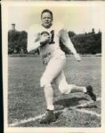 1950-51 New York Yanks Player Shots The Sporting News Collection Archives Original Photos (Sporting News Collection Hologram/MEARS Photo LOA) - Lot of 24 