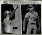 1982 World Series St. Louis Cardinals Milwaukee Brewers The Sporting News Collection Archives Original Type 1 Photos (Sporting News Collection Hologram/MEARS Type 1 Photo LOA) - Lot of 60