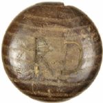 1917-21 Harry Hank Gowdy 1st Player to Enlist in WW 1 H&B Louisville Slugger Professional Model Game Used Bat - 1914 Boston Braves (MEARS A6.5) Handle specially wrapped in period wire!!!