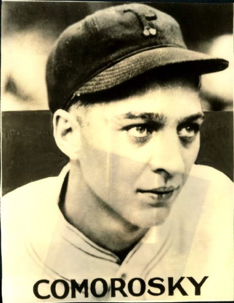 1926-33 circa Adam Comorosky "The Sporting News Collection Archives" Original 7" x 9" Photo (Sporting News Collection Hologram/MEARS Photo LOA)