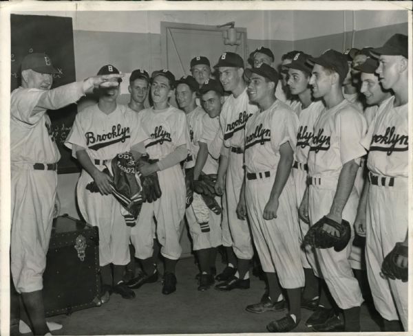 1950s circa Dazzy Vance Brooklyn Dodgers "The Sporting News Collection Archives" Original Type 1 8" x 10" Photo (Sporting News Collection Hologram/MEARS Type 1 Photo LOA)