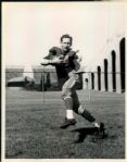 1948 Boston Yanks Player Shots The Sporting News Collection Archives Original Photos (Sporting News Collection Hologram/MEARS Photo LOA) - Lot of 9