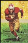 1991 Clarence "Ace" Parker Signed Goal Line Art Card - 4896/5000 - JSA
