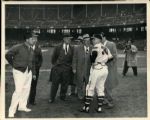 1948 World Series Cleveland Indians Boston Braves The Sporting News Collection Archives Original Type 1 Photos (Sporting News Collection Hologram/MEARS Type 1 Photo LOA) - Lot of 25