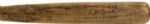 1973-75 Carl Yastrzemski H&B Louisville Slugger Professional Model Team Index Bat - Boston Red Sox (MEARS Auction LOA)