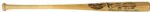 1990s Milwaukee Braves Signed Hank Aaron Model Bat w/ Aaron Warren Spahn Eddie Mathews Lou Burdette - JSA