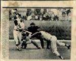 1964 World Series New York Yankees St. Louis Cardinals The Sporting News Collection Archives Original Type 1 Photos (Sporting News Collection Hologram/MEARS Type 1 Photo LOA) - Lot of 16