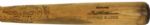 1951-55 Ted Williams H&B Louisville Slugger Professional Model Game Used Bat - (MEARS A6)