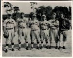 1934-58 St. Louis Cardinals The Sporting News Collection Archives Original Type 1 Photos (Sporting News Collection Hologram/MEARS Type 1 Photo LOA) - Lot of 17
