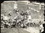 1943-45 Jumbo Football The Sporting News Collection Archives Original Type 1 Choice Jumbo Oversized Photos (TSN Collection Hologram/MEARS Type 1 Photo LOA) 1:1, Unique - Lot of 3