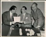 1951 Bob Feller Cleveland Indians "The Sporting News Collection Archives" Original Type 1 8" x 10" Photo (Sporting News Collection Hologram/MEARS Type 1 Photo LOA)