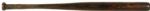 1920-30's Lot of (5) Side Written Game Used Bats