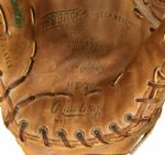 1984 Steve Carlton Philadelphia Phillies Game Worn Glove w/ team signed baseball - PBS TV Station Promotional prize!!! (MEARS LOA)