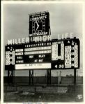 1956-70 Milwaukee County Stadium The Sporting News Collection Archives Original Type 1 8 x 10 Photos (Sporting News Collection Holgoram/MEARS Type 1 Photo LOA) - Lot of 5