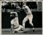 1972 World Series Reds vs. Athletics The Sporting News Collection Archives Original Type 1 Photo (Sporting News Collection Hologram/MEARS Type 1 Photo LOA) - Lot of 30