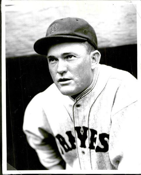 1928 Rogers Hornsby Boston Braves Charles Conlon "The Sporting News Collection Archives" Original Type 1 8" x 10" Photo (Sporting News Collection Hologram/MEARS Type 1 Photo LOA)