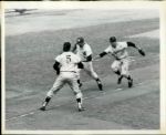 1962 World Series New York Yankees San Francisco Giants The Sporting News Collection Archives Original Type 1 Photos (Sporting News Collection Hologram/MEARS Type 1 Photo LOA) - Lot of 38