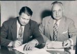 1939-59 Jimmie Foxx Ty Cobb Rogers Hornsby The Sporting News Collection Archives Original Type 1 Photos (Sporting News Collection Hologram/MEARS Type 1 Photo LOA) - Lot of 7