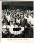 1961 World Series New York Yankees Cincinnati Reds The Sporting News Collection Archives Original Type 1 Photos (Sporting News Collection Hologram/MEARS Type 1 Photo LOA) - Lot of 36