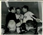 1962 World Series New York Yankees San Francisco Giants The Sporting News Collection Archives Original Type 1 Photos (Sporting News Collection Hologram/MEARS Type 1 Photo LOA) - Lot of 38