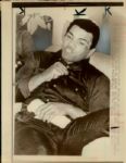 1974-75 Muhammad Ali Chicago Sun-Times Original Type 1 Laser Photo - Lot of 7 (Sun Times Hologram/MEARS Type 1 Photo LOA)