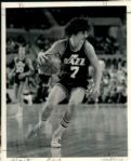 1977 Pete Maravich New Orleans Jazz "The Sporting News Collection Archives" Original 8" x 10" Photo (Sporting News Collection Hologram/MEARS Photo LOA)
