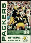 Vintage Football Literature - Green Bay Packers Books / Game Programs / Magazines - Lot of 11