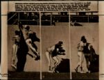 1974 World Series Oakland Athletics Los Angeles Dodgers The Sporting News Collection Archives Original Type 1 Photos (Sporting News Collection Hologram/MEARS Type 1 Photo LOA) - Lot of 29