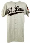 1952 St. Louis Browns Professional Model Jersey - Sample or Prototype - (MEARS LOA)