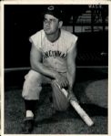 1954-59 circa Ted Kluszewski Cincinnati Reds The Sporting News Collection Archives Original Type 1 Photos (Sporting News Collection Hologram/MEARS Type 1 Photo LOA) - Lot of 10