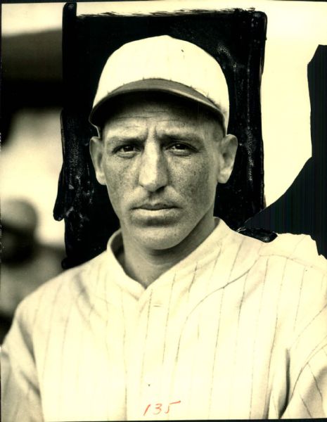 1923-29 circa Ira Flagstead Boston Red Sox "The Sporting News Collection Archives" Original 7" x 9" Photo (Sporting News Collection Hologram/MEARS Photo LOA)
