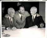 1936-54 Happy Chandler The Sporting News Collection Archives Original Photos (Sporting News Collection Hologram/MEARS Photo LOA) - Lot of 14