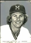 1975 Robin Yount Milwaukee Brewers "The Sporting News Collection Archives" Original 5" x 7" Production Art (Sporting News Collection Hologram/MEARS Photo LOA)
