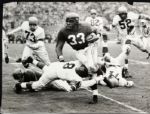 1955-56 circa Ollie Matson Pro Bowl "The Sporting News Collection Archives" Original Type 1 8.5" x 11.5" Choice Jumbo Oversized Photo (TSN Collection Hologram/MEARS Photo LOA) 1:1, Unique