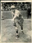 1930 Bill Hallahan St. Louis Cardinals "The Sporting News Collection Archives" Original Type 1 6" x 8" Photo (Sporting News Collection Hologram/MEARS Type 1 Photo LOA)