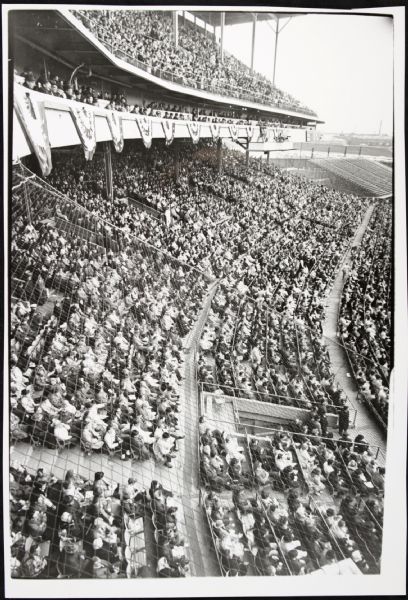1965 County Stadium Milwaukee Braves "The Sporting News Collection Archives" Original Type 1 9" x 13.5" Choice Jumbo Oversized Photo (TSN Collection Hologram/MEARS Photo LOA) 1:1, Unique