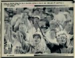 1991 World Series Minnesota Twins Atlanta Braves The Sporting News Collection Archives Original Type 1 Photos (Sporting News Collection Hologram/MEARS Type 1 Photo LOA) - Lot of 12 