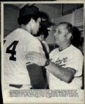 1977 World Series New York Yankees vs. Los Angeles Dodgers The Sporting News Collection Archives Original Type 1 Photo (Sporting News Collection Hologram/MEARS Type 1 Photo LOA) - Lot of 13