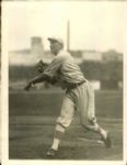 1915-21 Rube Benton New York Giants "The Sporting News Collection Archives" Type A Original Photo (Sporting News Collection Hologram/MEARS Photo LOA)