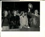 1936-54 Happy Chandler The Sporting News Collection Archives Original Photos (Sporting News Collection Hologram/MEARS Photo LOA) - Lot of 14