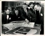 1959-65 Milwaukee Braves The Sporting News Collection Archives Original Type 1 Photos (Sporting News Collection Hologram/MEARS Type 1 Photo LOA) - Lot of 12