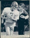 1987-89 Denver Broncos Washington Redskins Super Bowl The Denver Post Original Type 1 Photos (Denver Post Hologram/MEARS Type 1 Photo LOA) - Lot of 88